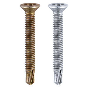 Countersunk Head, Metric Thread, Self-Drilling Point
