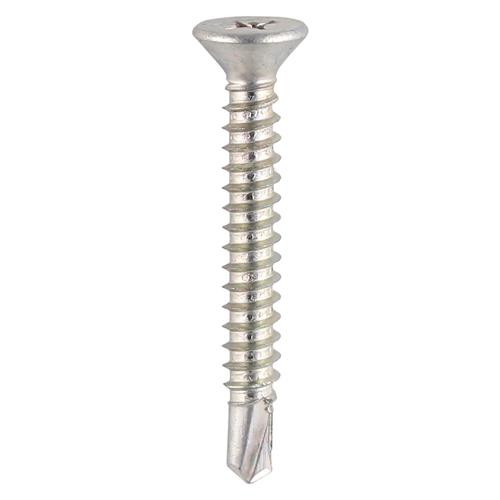 Picture for category Countersunk Head, Self-Tapping Thread, Self-Drilling Point (4.8 Gauge)