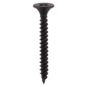 Picture of Drywall Screw - Fine Thread - Black
