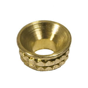 Picture for category Knurled Brass Insert Screw Cups