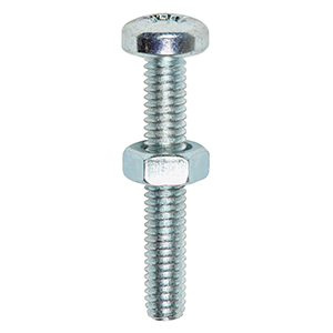 Picture for category Machine Screw & Hex Nut - Pan Head