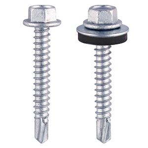 Picture for category Self-Drilling Screw - Light Duty Section Steel - Zinc