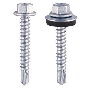 Self-Drilling Screw - Light Duty Section Steel - Zinc