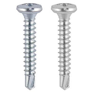 Shallow Pan, Self-Tapping Thread, Self-Drilling Point