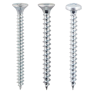 Picture for category Solo Woodscrew - Zinc