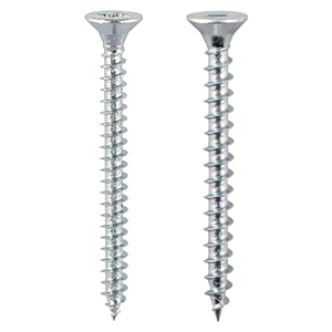 Picture for category Solo Woodscrew - Zinc - Countersunk