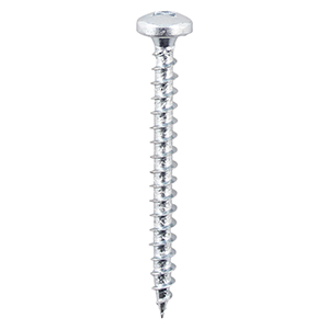 Picture for category Solo Woodscrew - Zinc - Pan Head