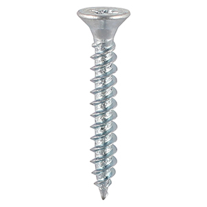 Picture for category Twin-Thread Woodscrew - Zinc - Countersunk