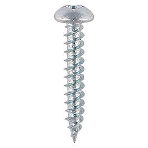 Picture for category Twin-Thread Woodscrew - Zinc - Roundhead