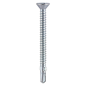 Picture for category Wing-Tip Screw - Light Section Steel -Zinc