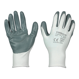 Picture for category Secure Grip Gloves - Smooth Nitrile Foam Coated Polyester