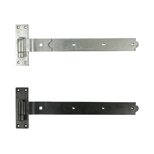 Cranked Band & Hook On Plate