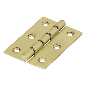 Picture for category Double Steel Washered Hinges - Solid Brass