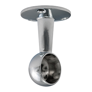 End Bracket for Round Rail