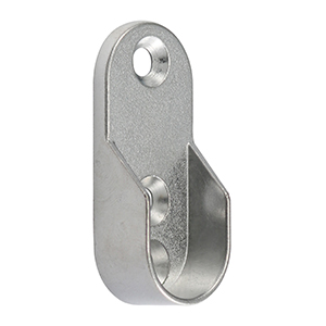 End Socket for Oval Rail