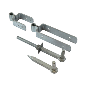 Picture for category Standard Double Strap Fieldgate Hinge Set