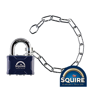 Picture for category Squire Stronglock™ Key Padlocks Including Chains