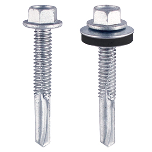 Self-Drilling Screw - Heavy Duty Section Steel - Zinc
