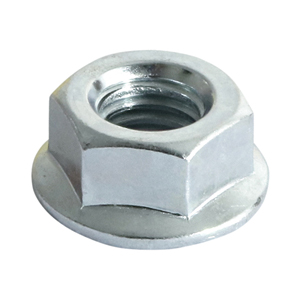 Picture of Serrated Flange Nut - Zinc