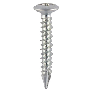Picture of Shallow Pan Countersunk Head, Hi-Low Thread, Slash Tip
