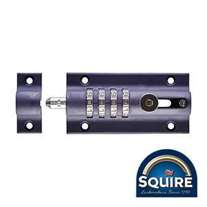 Squire Combi-Bolt® Recodable Locking Bolts