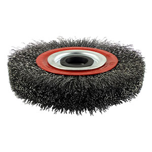 Picture for category Steel Wire Wheel Brush with Plastic Reducer Set