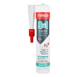 Multi-Fix 9 in 1 Crystal Clear Adhesive & Sealant