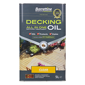 Picture for category Barrettine Decking Oil (All In One)