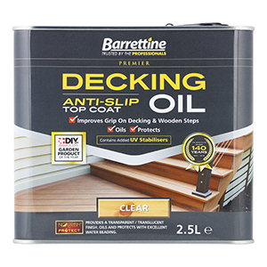 Picture for category Barrettine Decking Oil (Anti-Slip)
