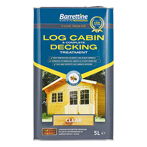 Picture for category Barrettine Log Cabin & Decking Treatment