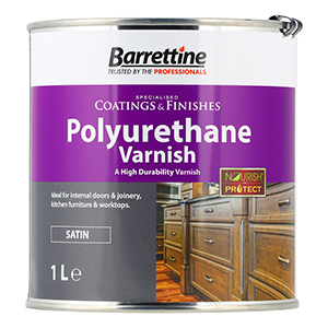 Picture for category Barrettine Polyurethane Varnish