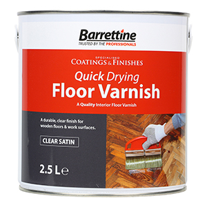 Picture for category Barrettine Quick Drying Floor Varnish