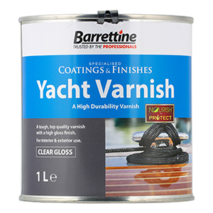Picture for category Barrettine Yacht Varnish