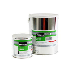 2 Part Metoset Liquid Mortar