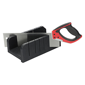 Tenon Saw & Mitre Box Kit