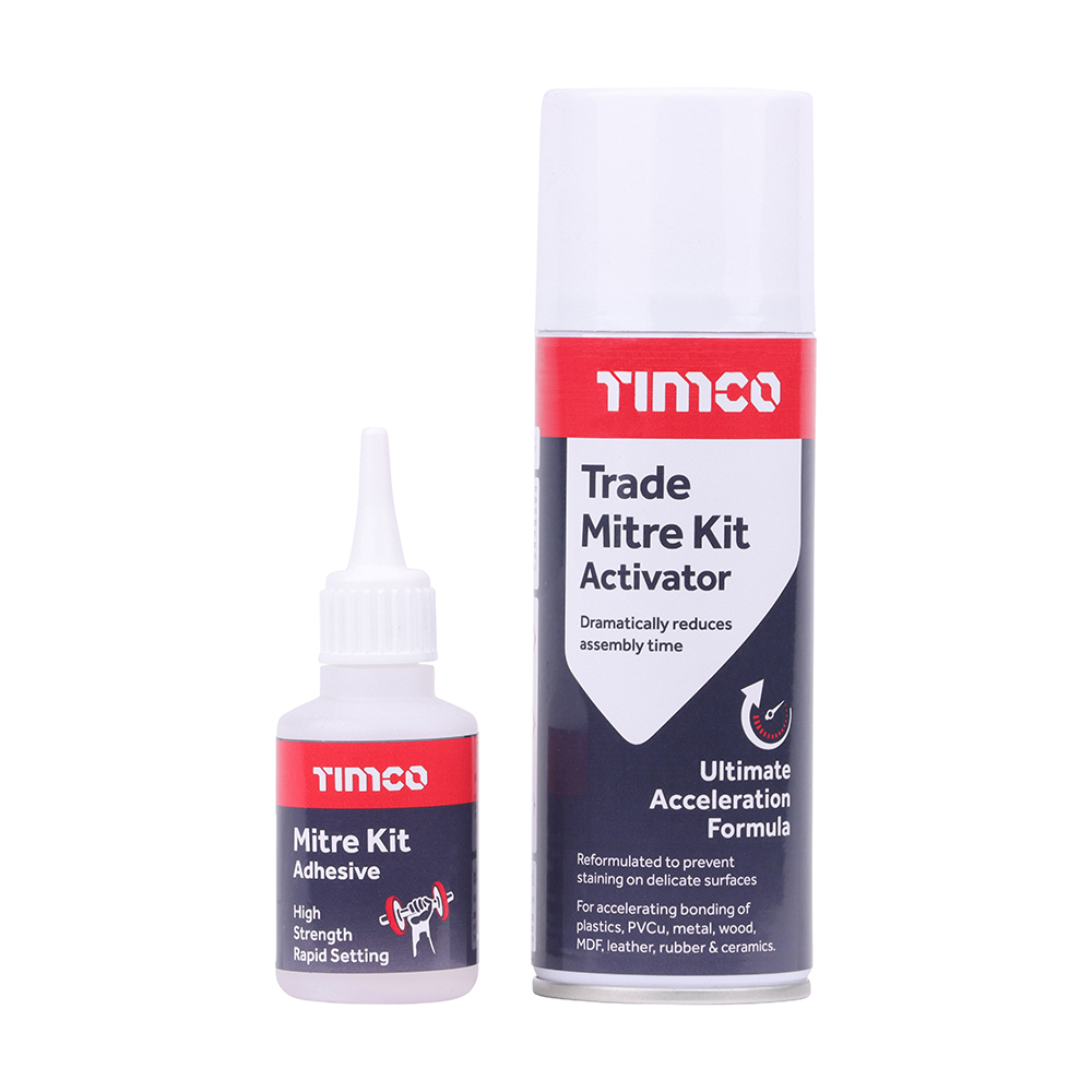 Picture for category Trade Instant Bond Mitre Kit