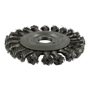 Twisted Knot Wire Wheel Brush