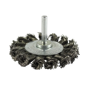 Picture for category Twisted Knot Steel Wire Wheel Brush