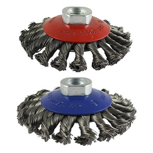 Picture for category Twisted Knot Wire Bevel Brush