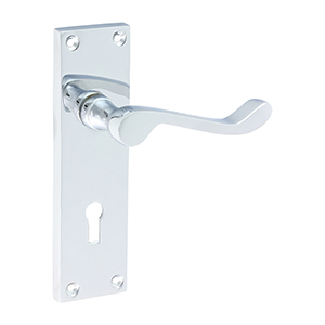 Picture for category Victorian Scroll Lever Lock Handles