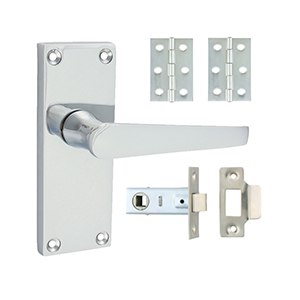 Picture for category Victorian Straight Internal Door Latch Pack