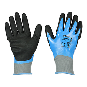 Picture for category Waterproof Grip Gloves - Sandy Nitrile Foam Coated Polyester