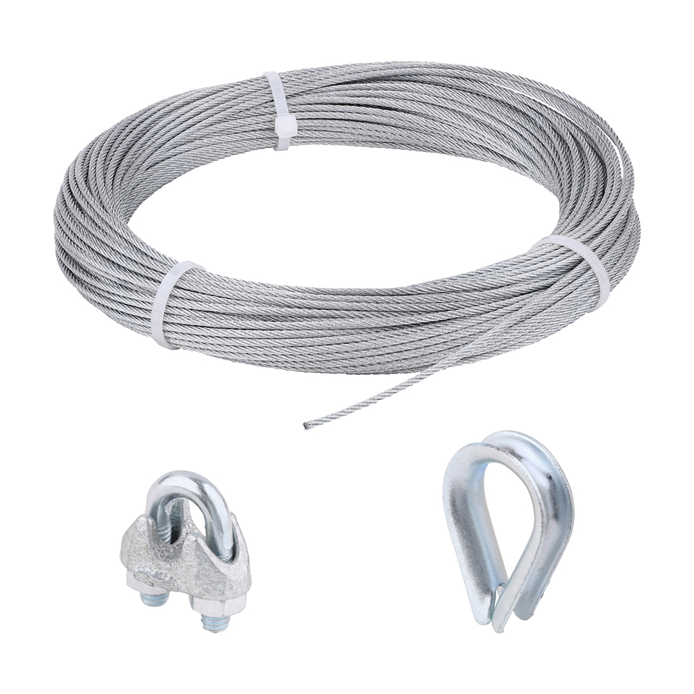 Picture for category Wire Rope & Accessories