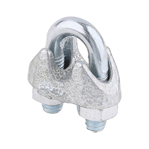 Picture for category Wire Rope Grips Zinc