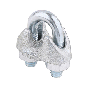 Wire Rope Grips Zinc