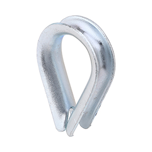 Wire Rope Thimbles Zinc