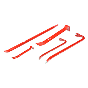 Wrecking & Pry Bar Set