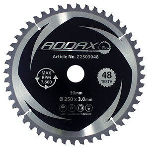 Picture for category Zero Degree Mitre Saw Blades