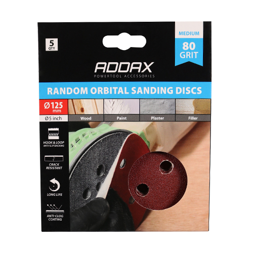 Orbital Sanding Discs P80
