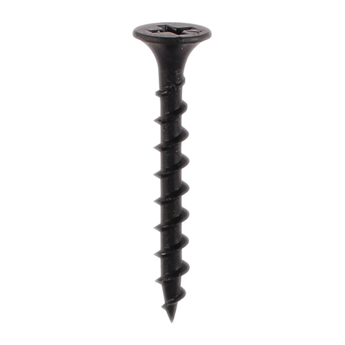 Picture of Drywall Screws - Coarse Thread - PH - Bugle - Black